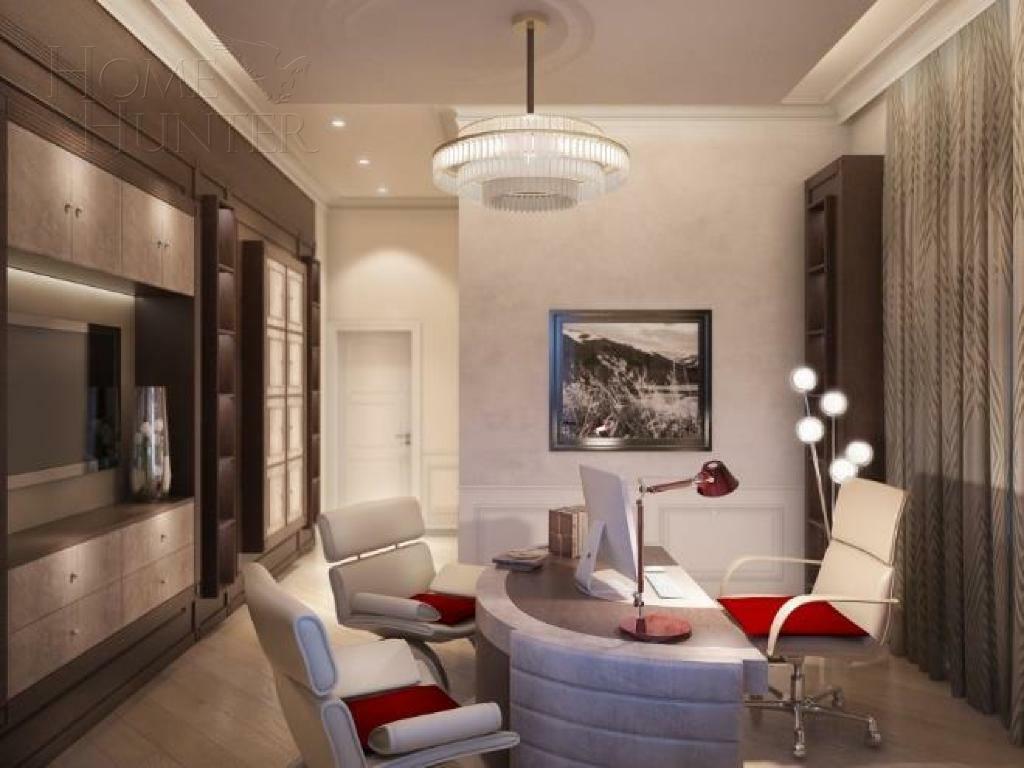 2-этажный коттедж 770 м² с отделкой