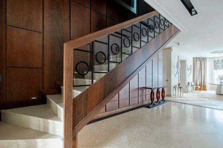 2-этажный коттедж 373 м² с отделкой