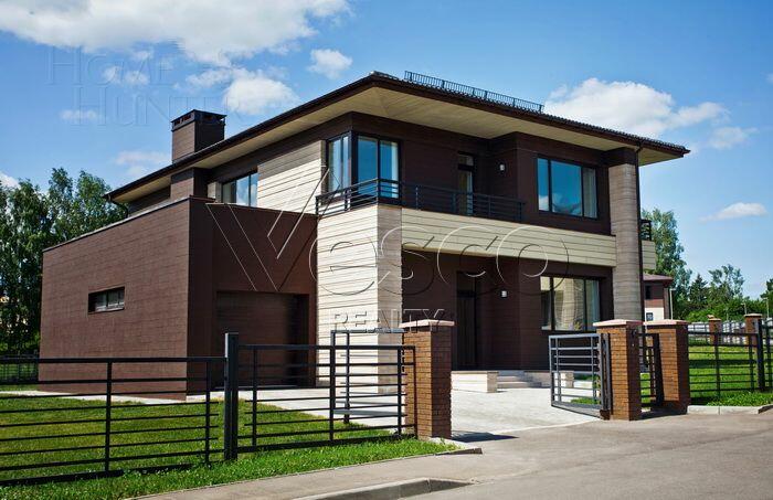 2-этажный коттедж 323 м² с отделкой