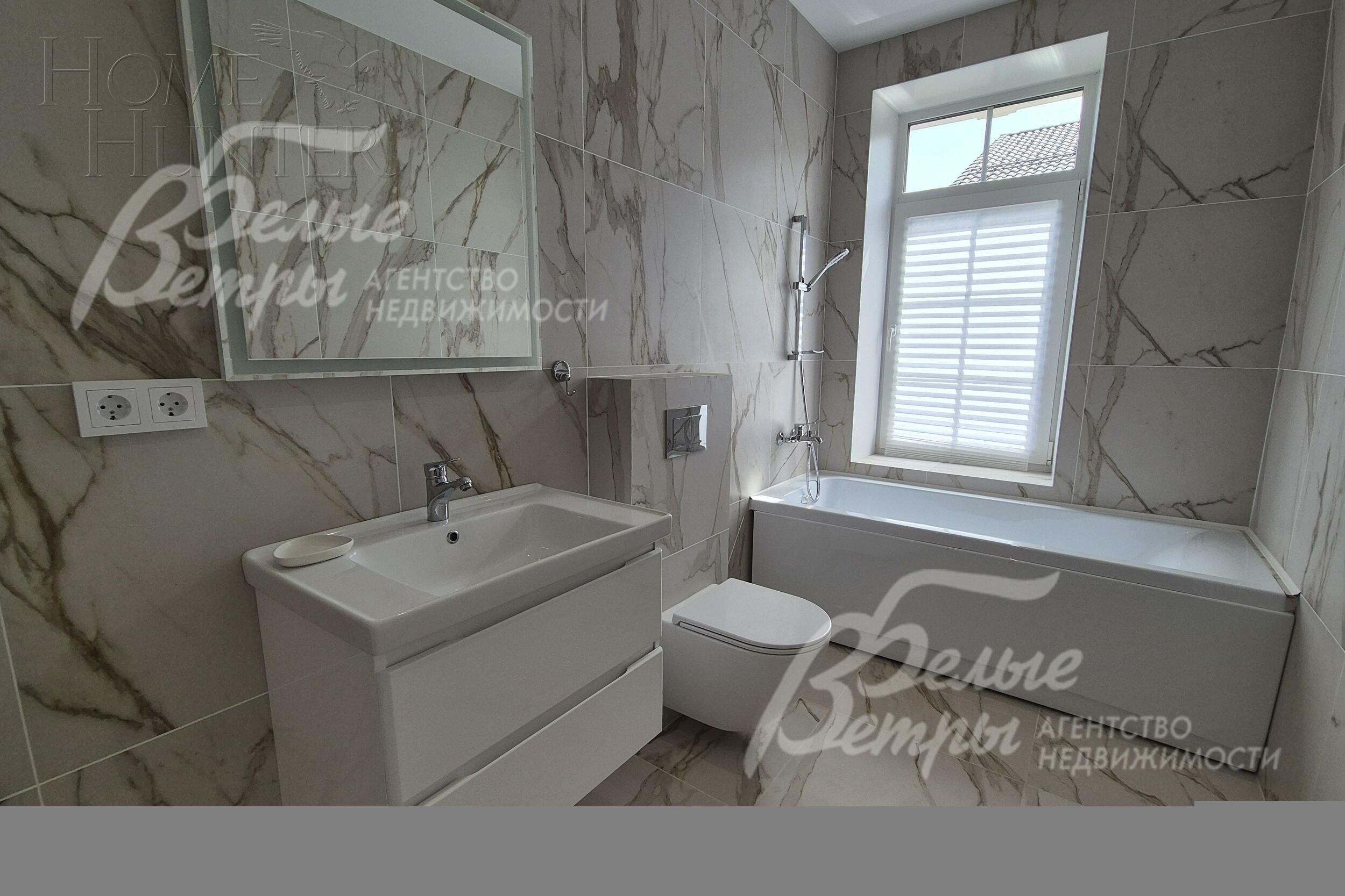 3-этажный коттедж 224 м² с отделкой