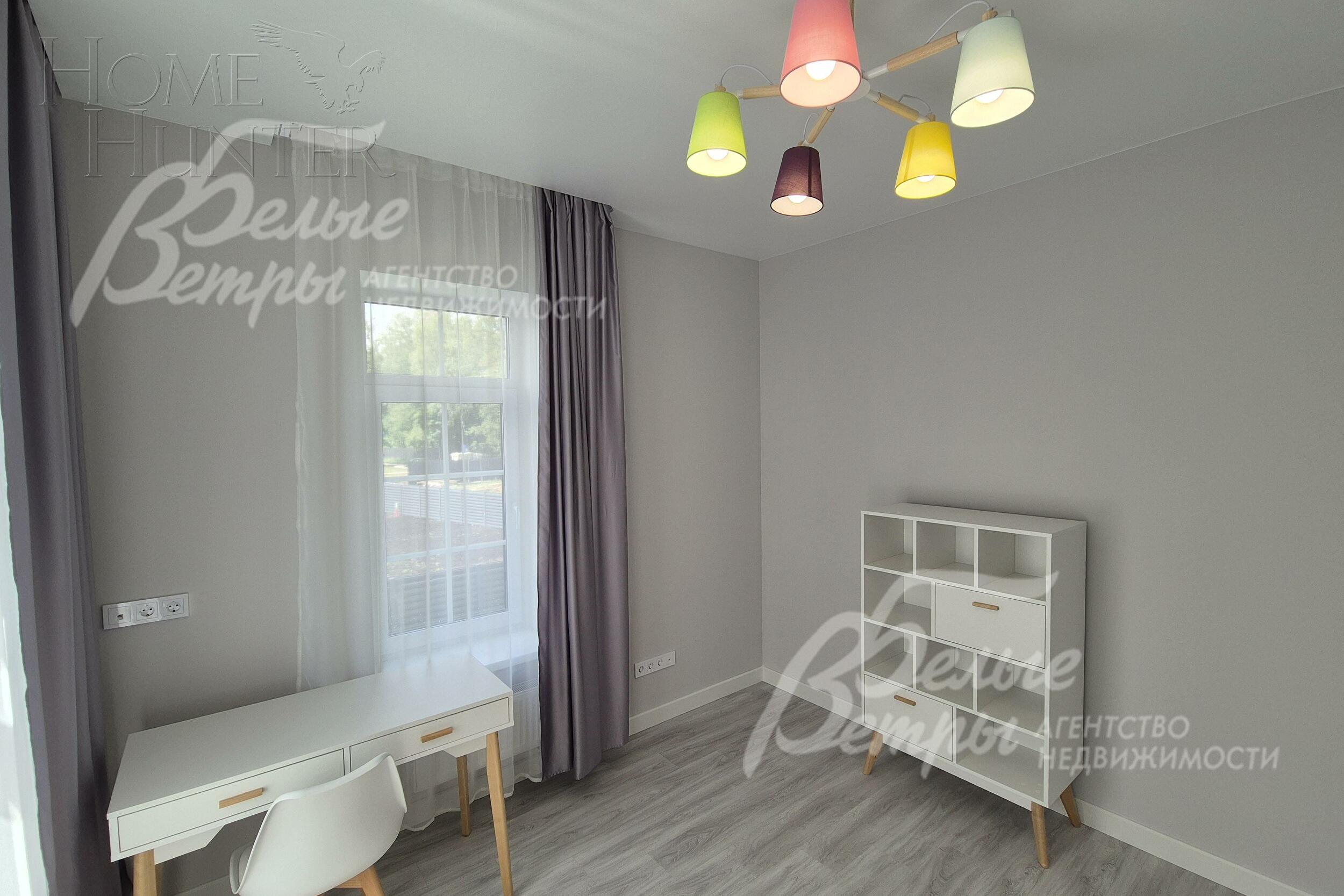 3-этажный коттедж 224 м² с отделкой