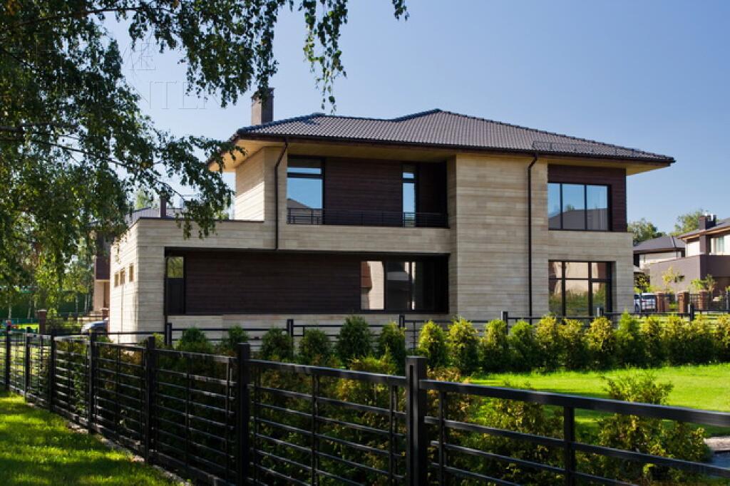 2-этажный коттедж 359 м² без отделки