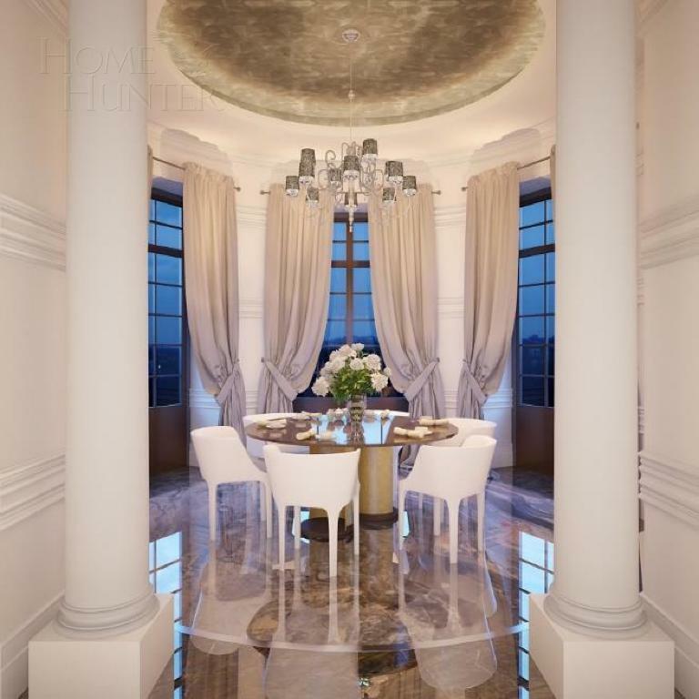 2-этажный коттедж 770 м² с отделкой