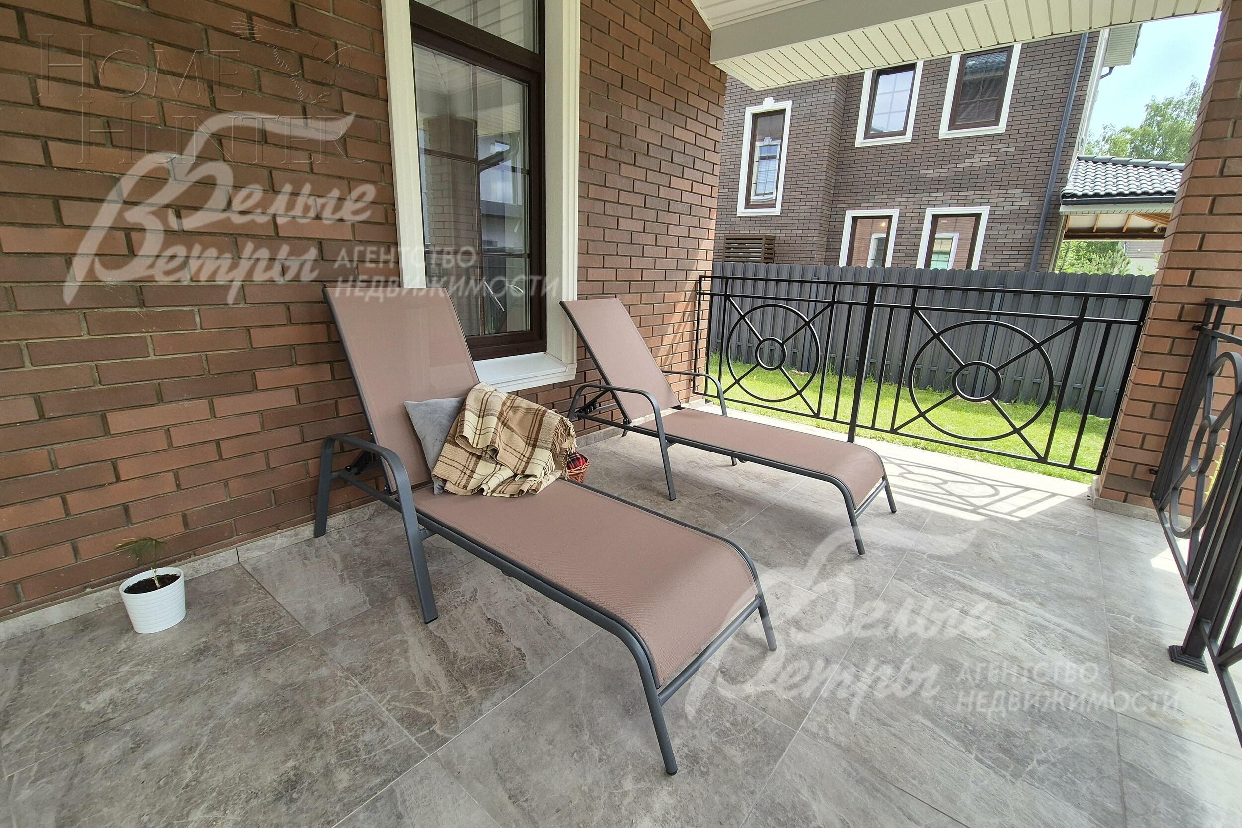 3-этажный коттедж 224 м² с отделкой