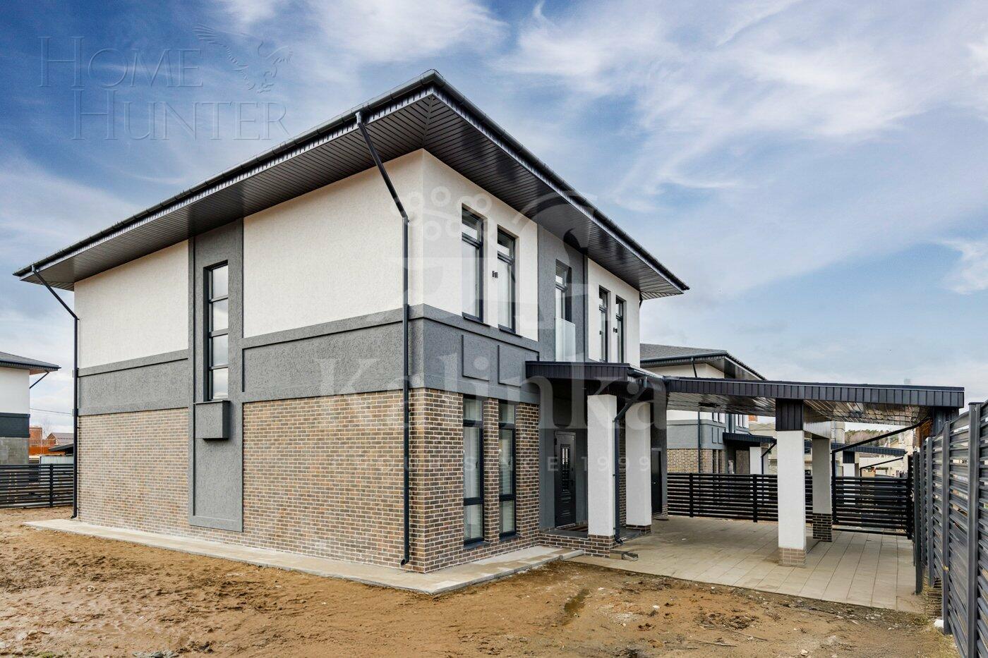 2-этажный коттедж 234.4 м² с отделкой