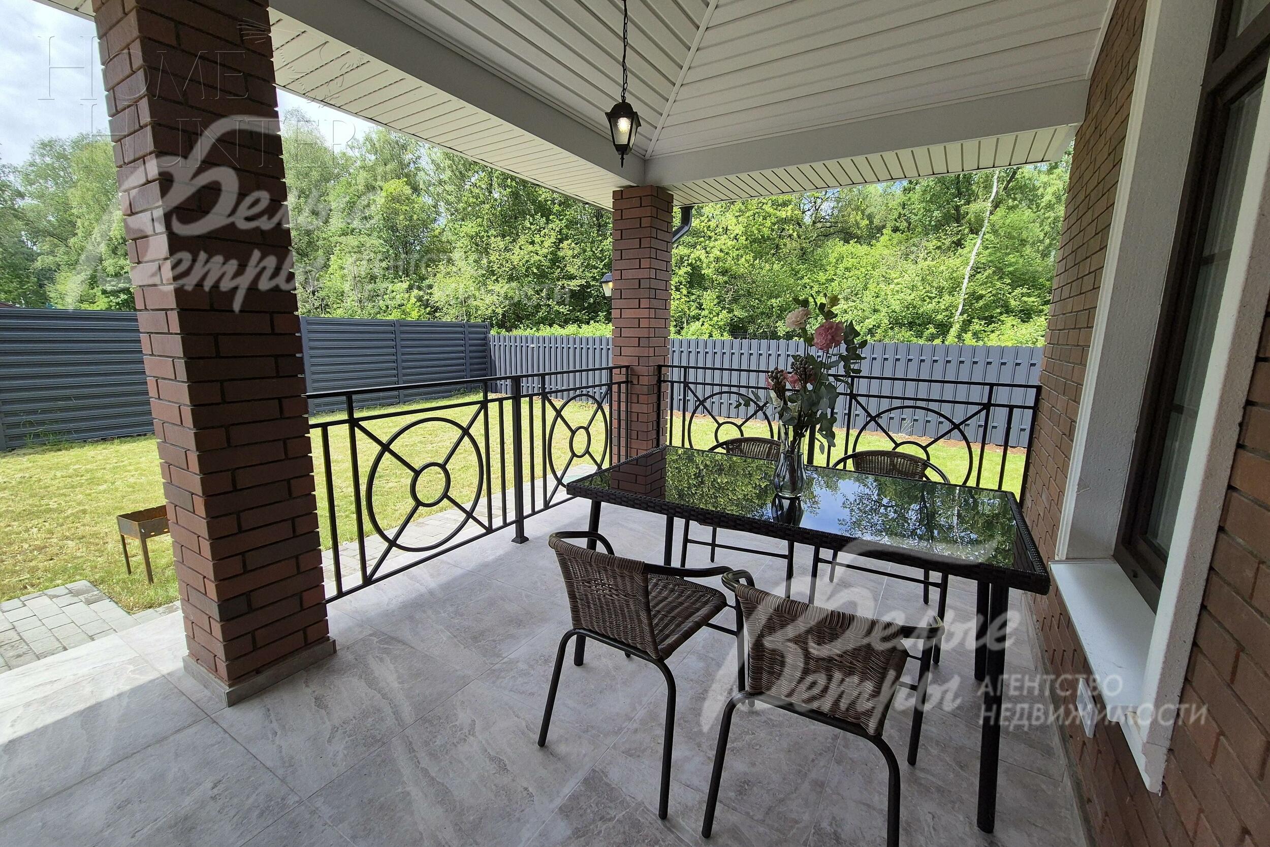 3-этажный коттедж 224 м² с отделкой