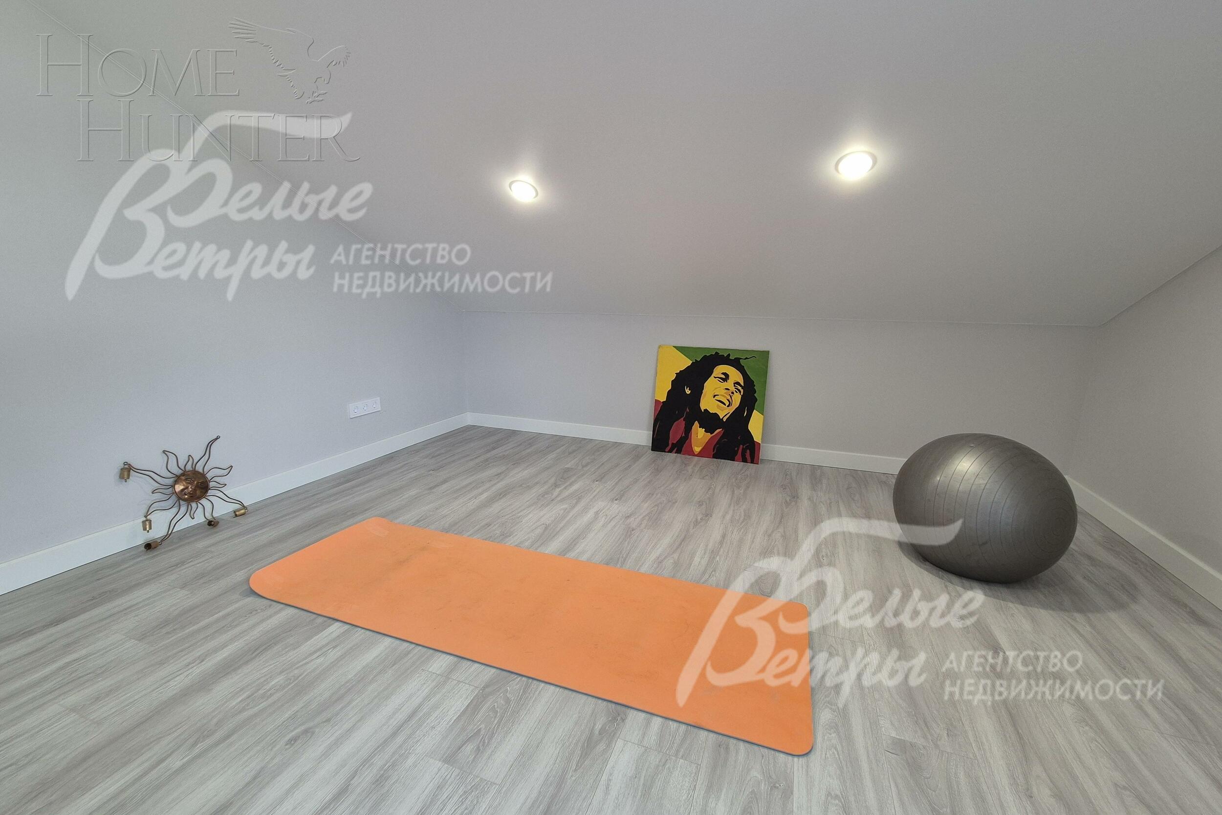 3-этажный коттедж 224 м² с отделкой