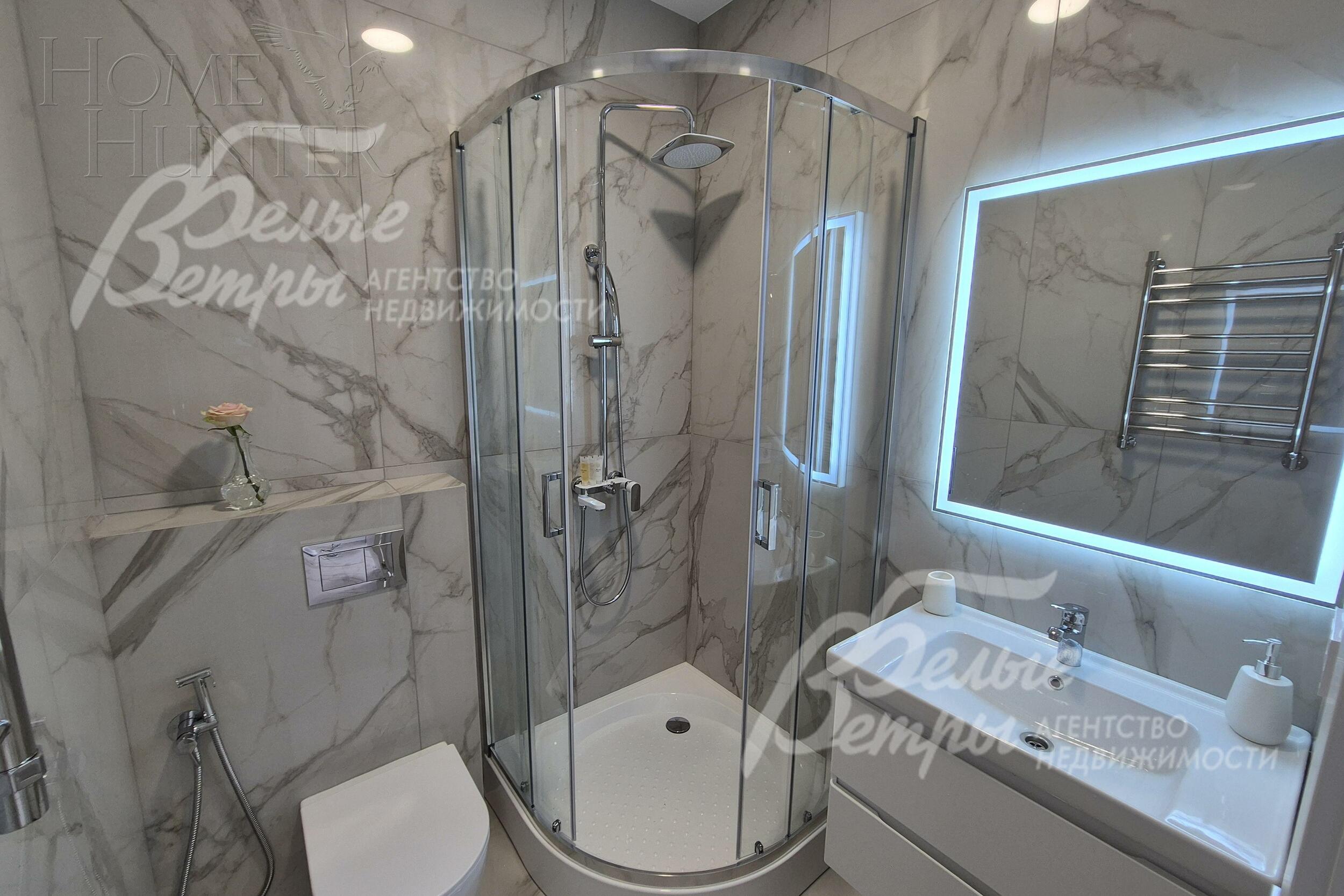 3-этажный коттедж 224 м² с отделкой