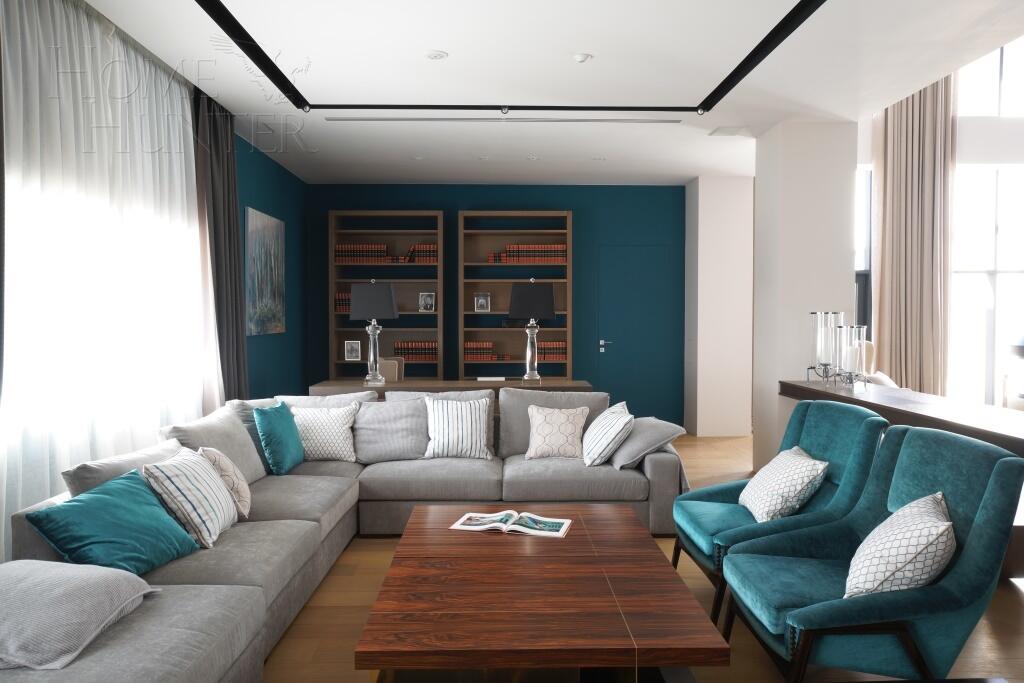 2-этажный коттедж 1 508 м² с отделкой