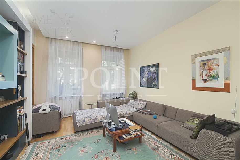 3-КОМН. КВАРТИРА С ОТДЕЛКОЙ 107.4 М² НА 1 ЭТАЖЕ