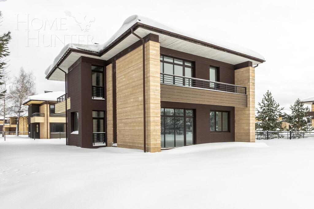 2-этажный коттедж 302 м² без отделки