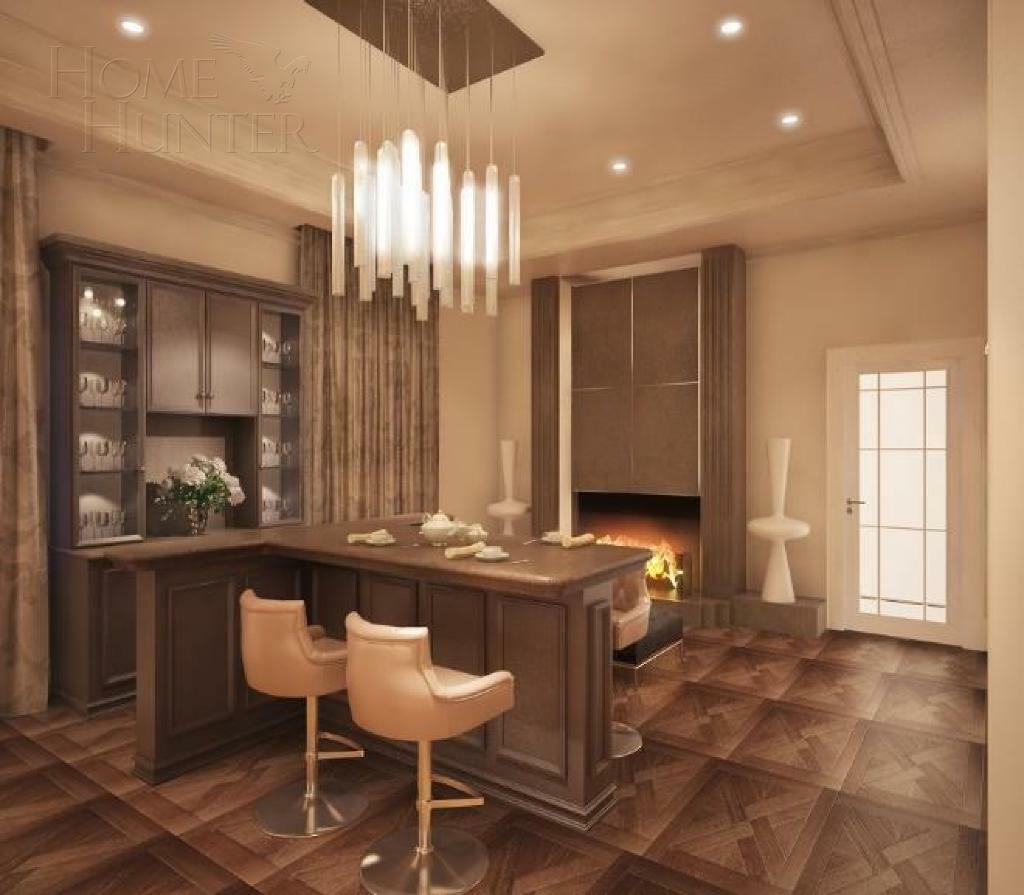 2-этажный коттедж 770 м² с отделкой