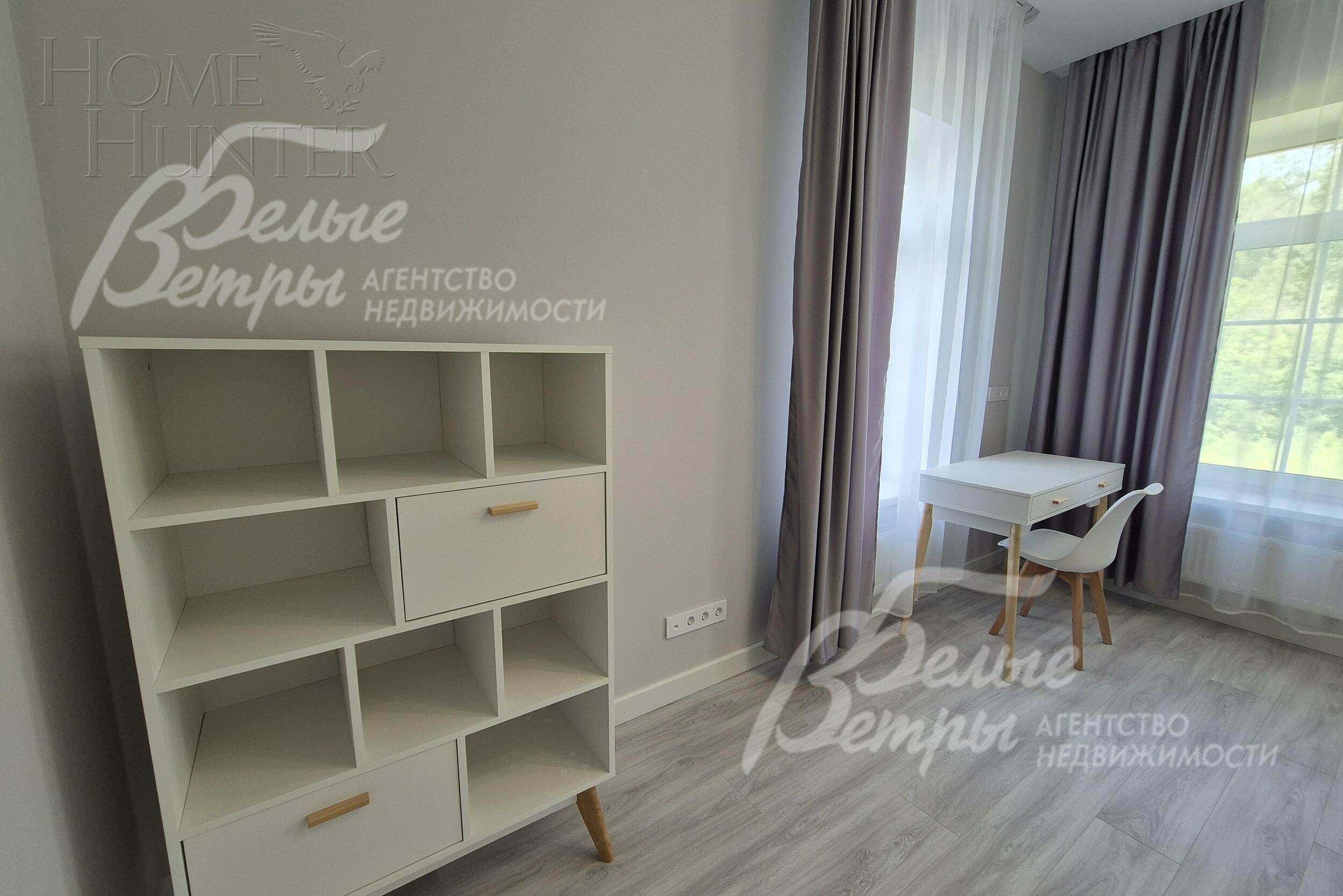 3-этажный коттедж 224 м² с отделкой