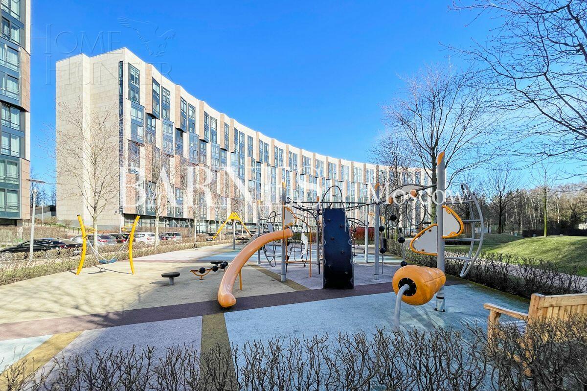 3-КОМН. КВАРТИРА С ОТДЕЛКОЙ 127 М² НА 9 ЭТАЖЕ