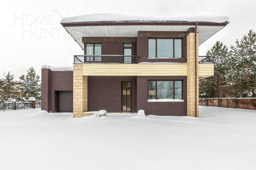 2-этажный коттедж 302 м² без отделки