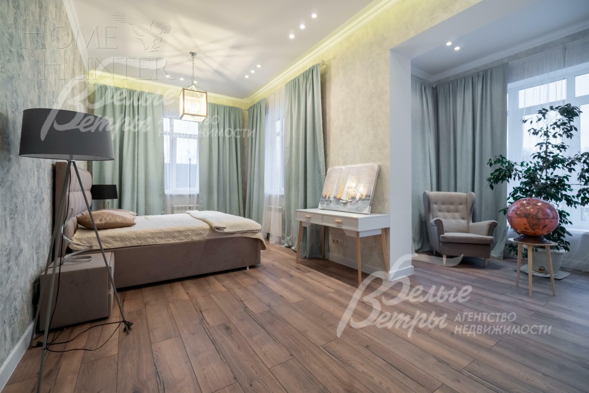 2-этажный коттедж 273 м² без отделки