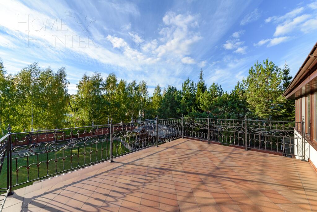 2-этажный коттедж 700 м² с отделкой