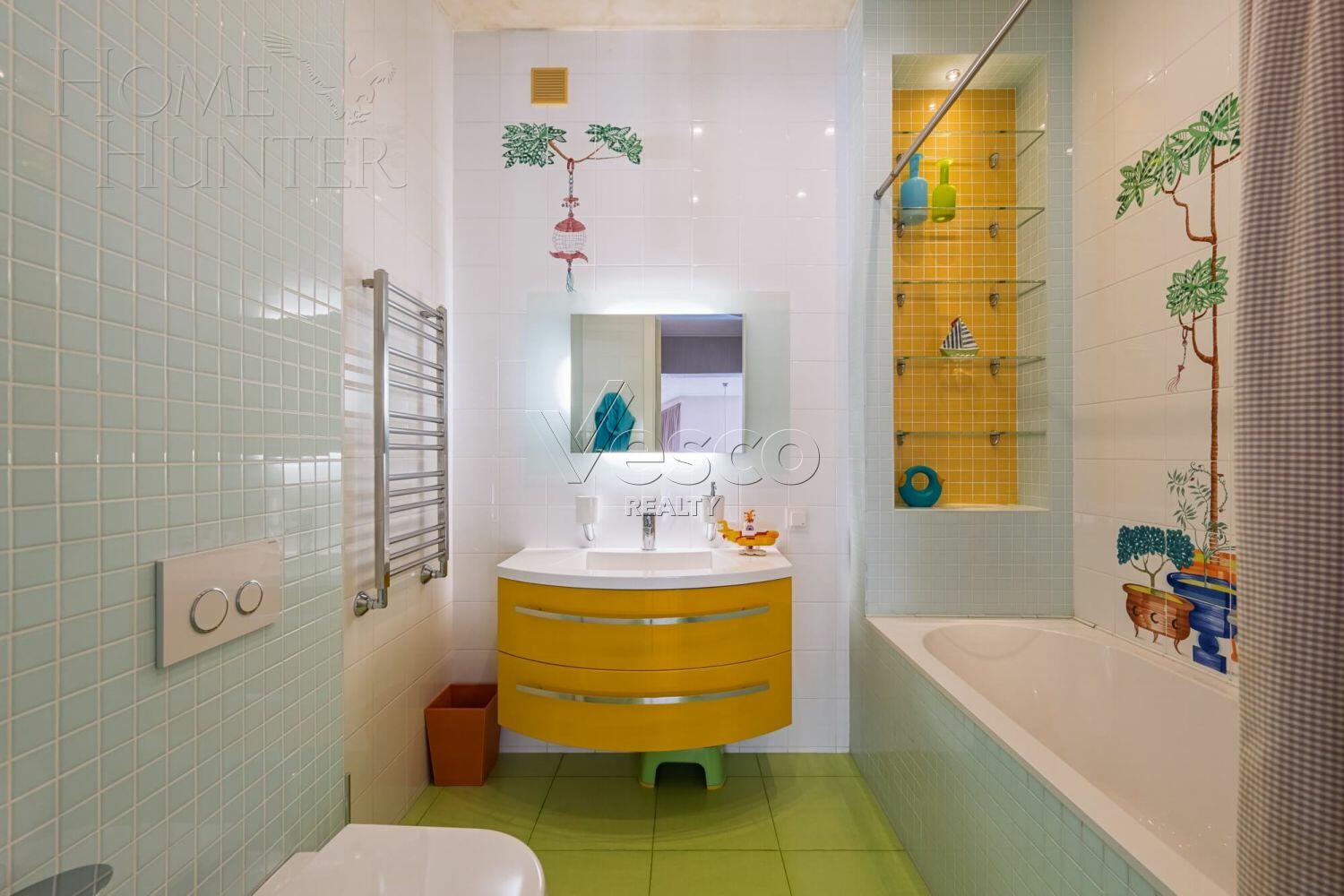 2-этажный коттедж 357 м² с отделкой