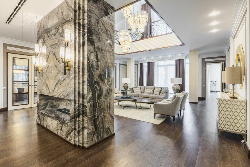 2-этажный коттедж 967.94 м² с отделкой