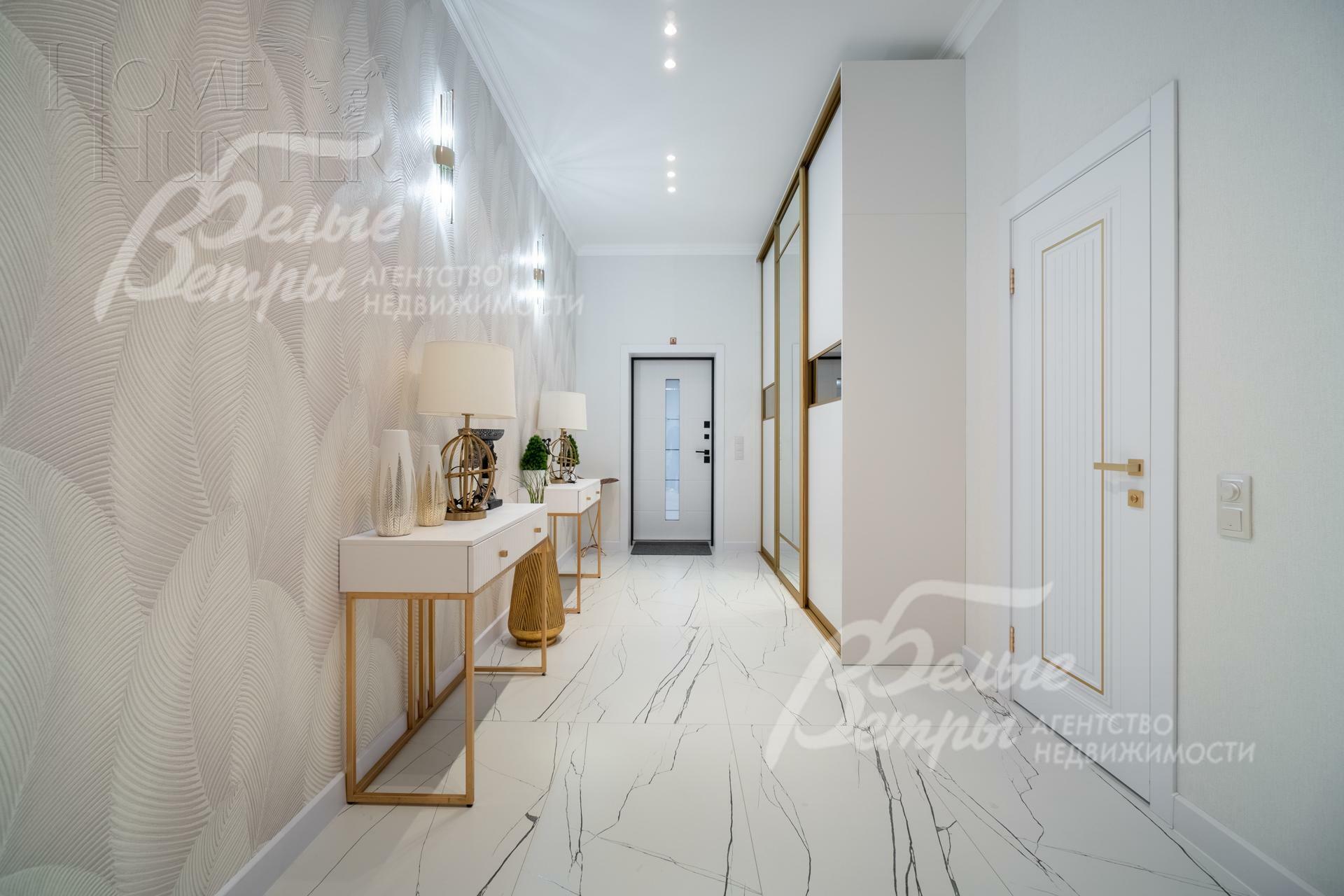 2-этажный коттедж 273 м² без отделки