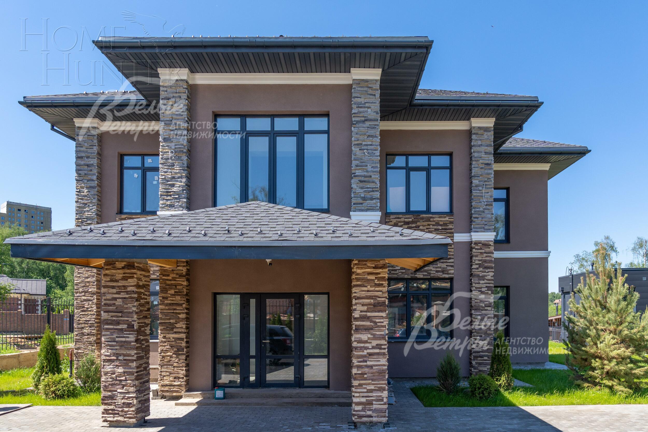 2-этажный коттедж 273 м² без отделки