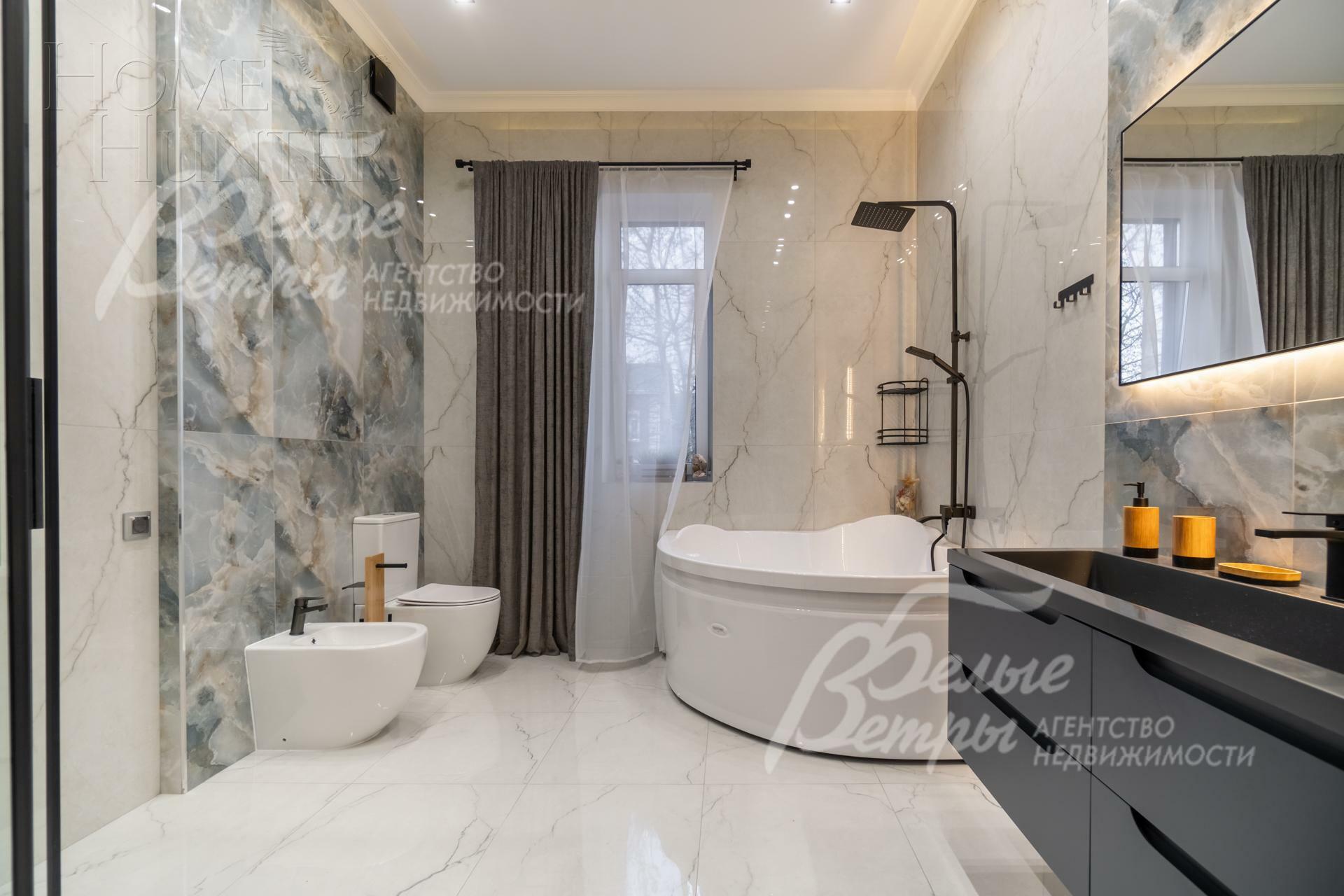 2-этажный коттедж 273 м² без отделки