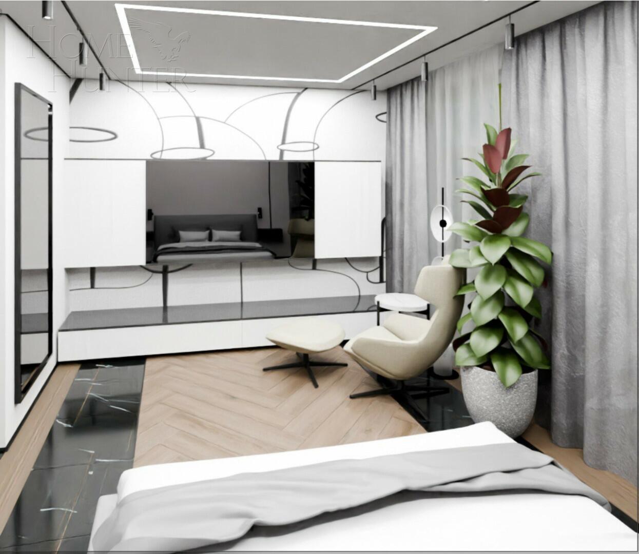 3-этажный коттедж 180 м² без отделки