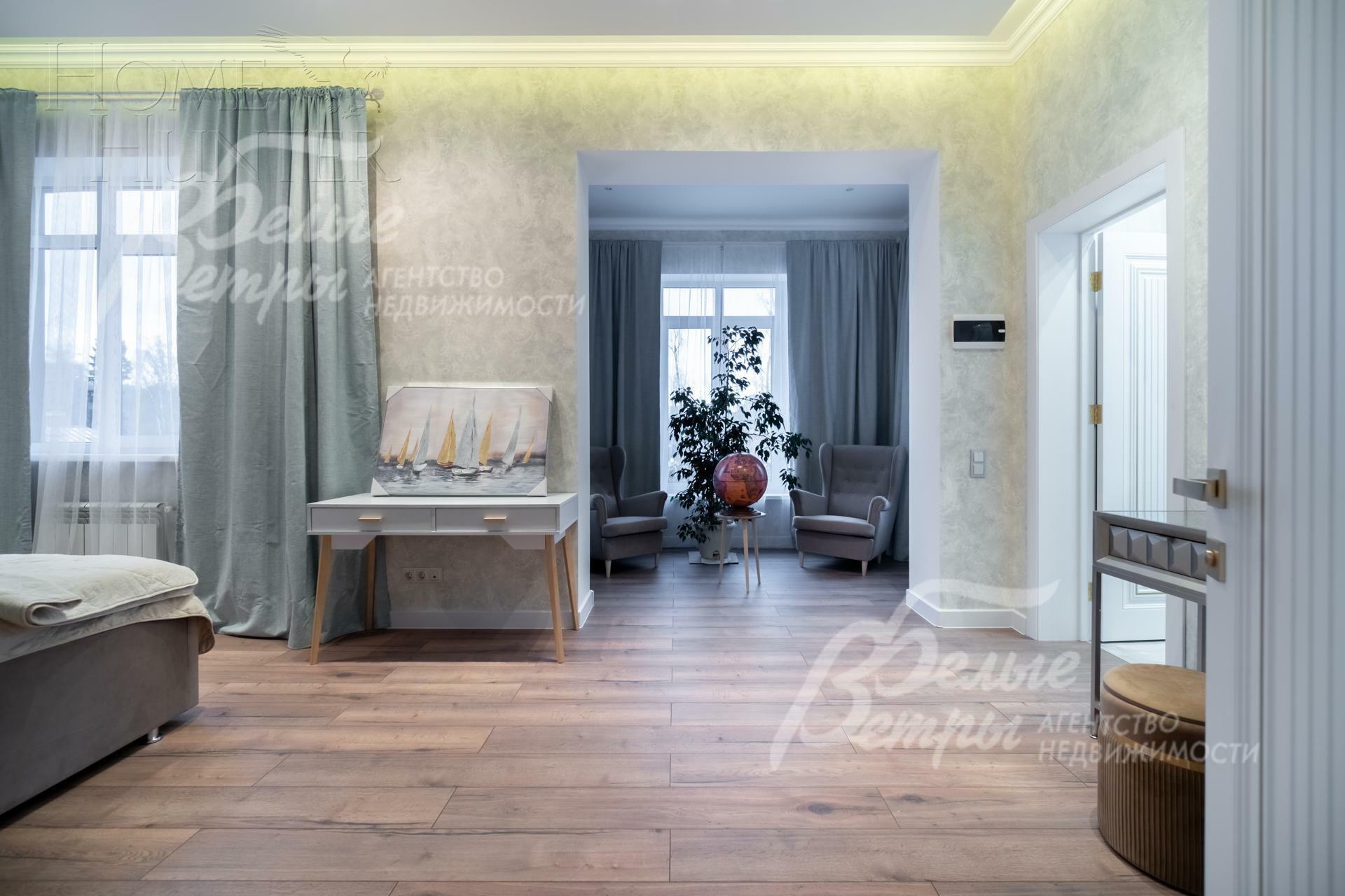 2-этажный коттедж 273 м² без отделки