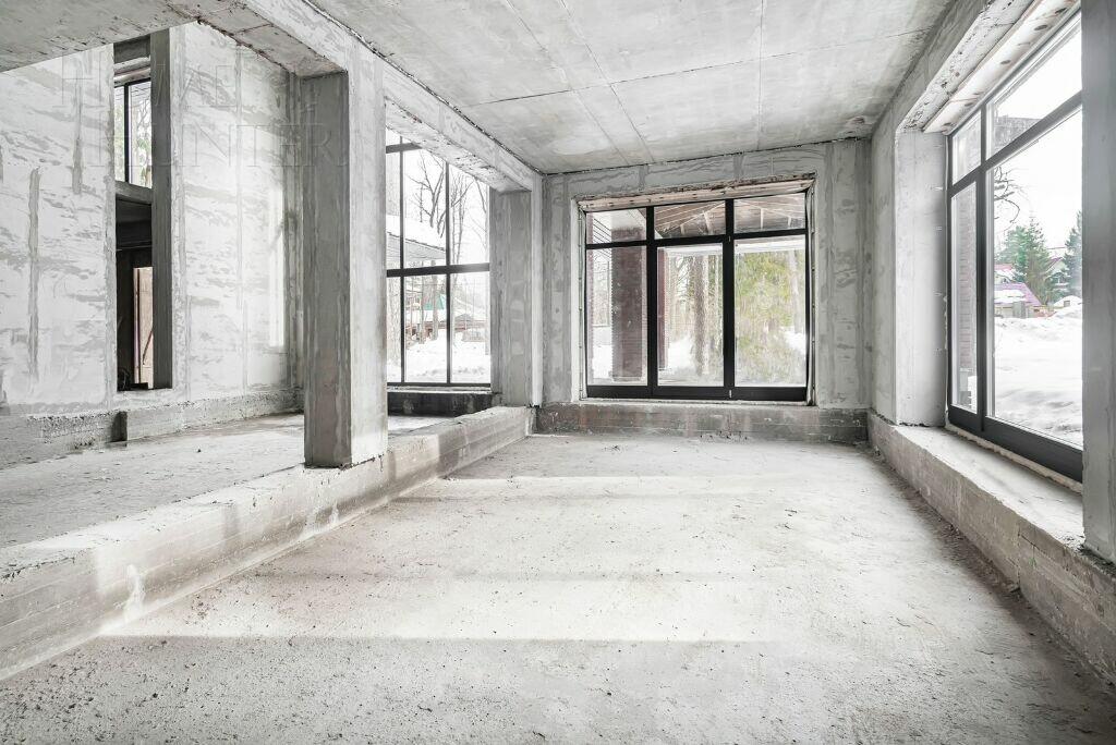 2-этажный коттедж 460 м² без отделки