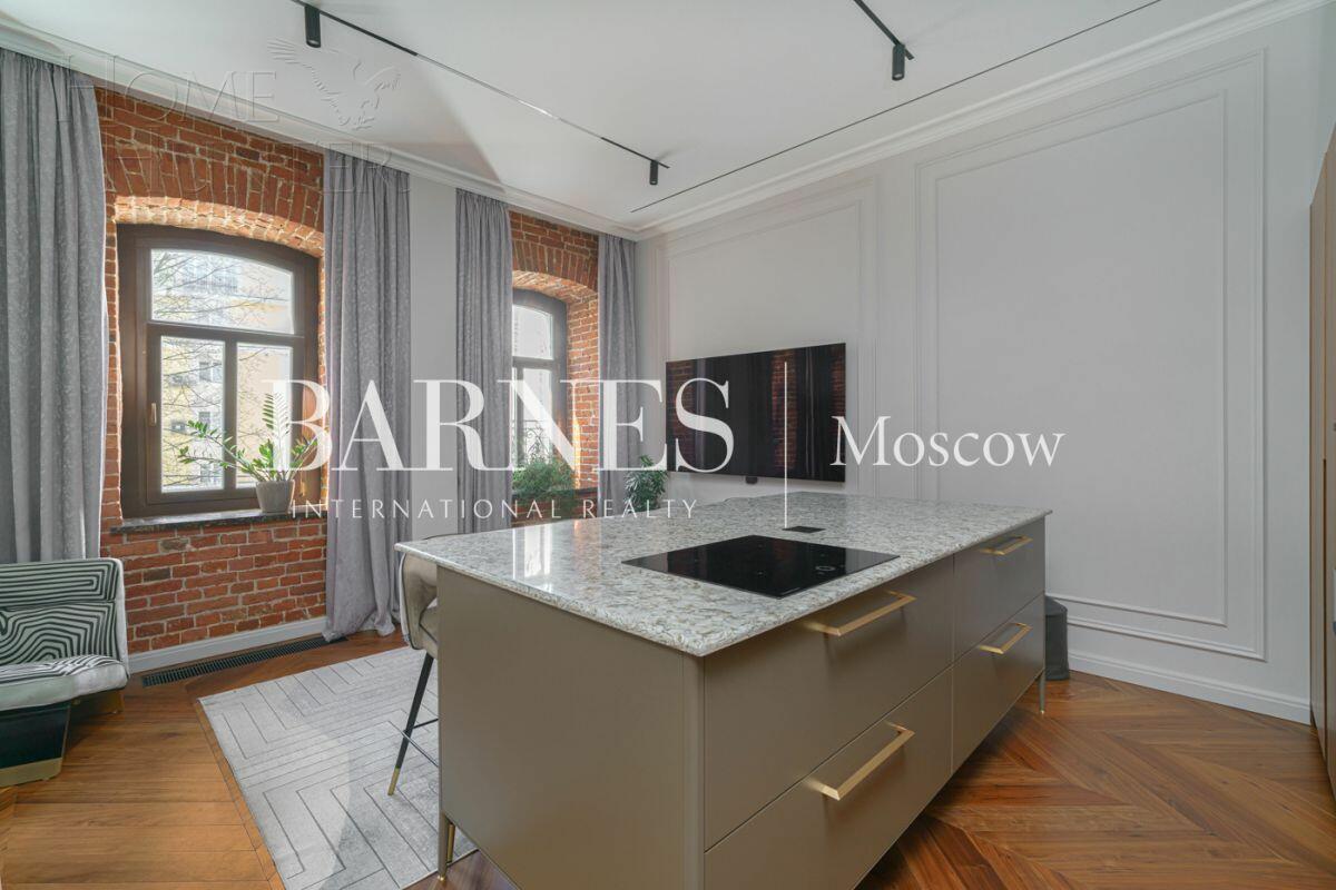 4-КОМН. АПАРТАМЕНТЫ С ОТДЕЛКОЙ 117.9 М² НА 3 ЭТАЖЕ