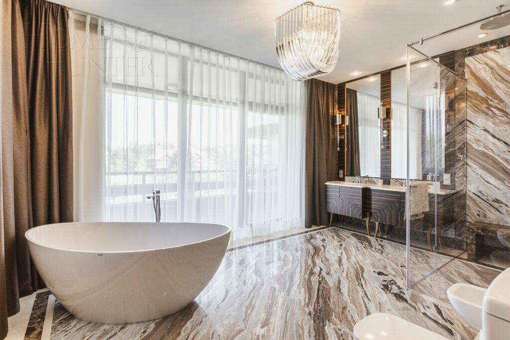 2-этажный коттедж 967.94 м² с отделкой