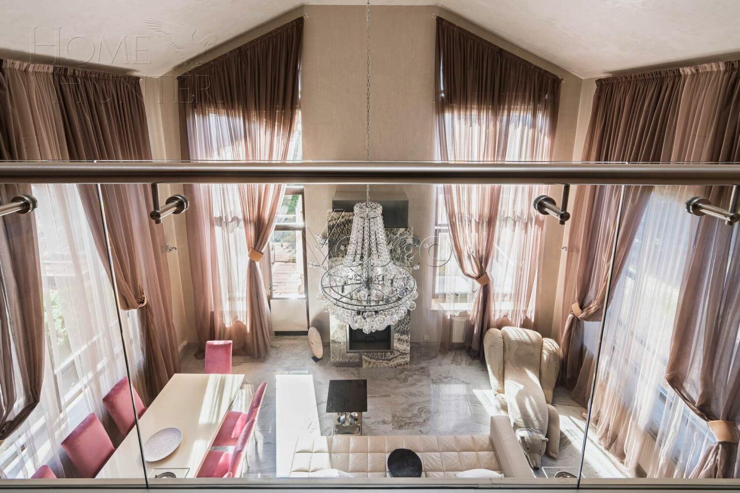 2-этажный коттедж 357 м² с отделкой