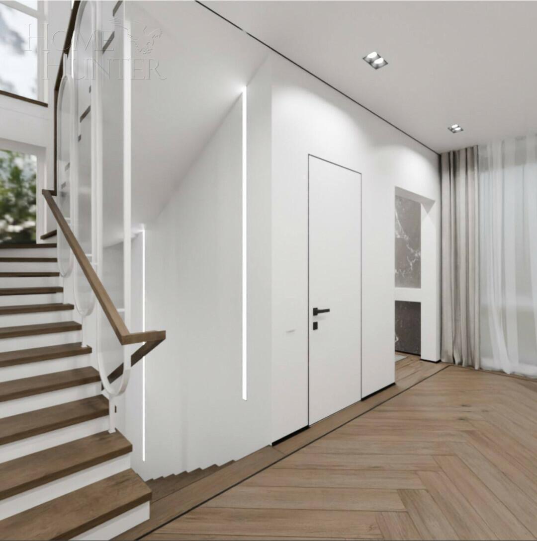 3-этажный коттедж 180 м² без отделки