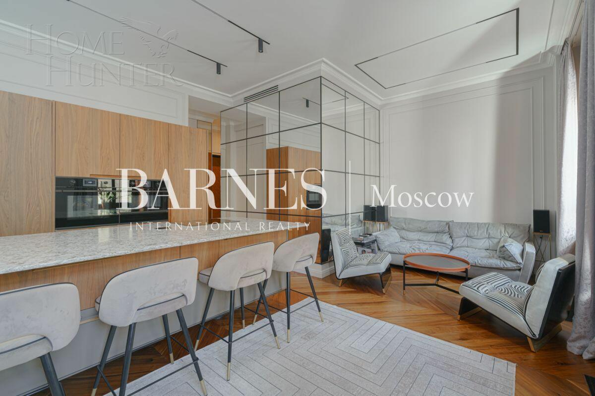 4-КОМН. АПАРТАМЕНТЫ С ОТДЕЛКОЙ 117.9 М² НА 3 ЭТАЖЕ