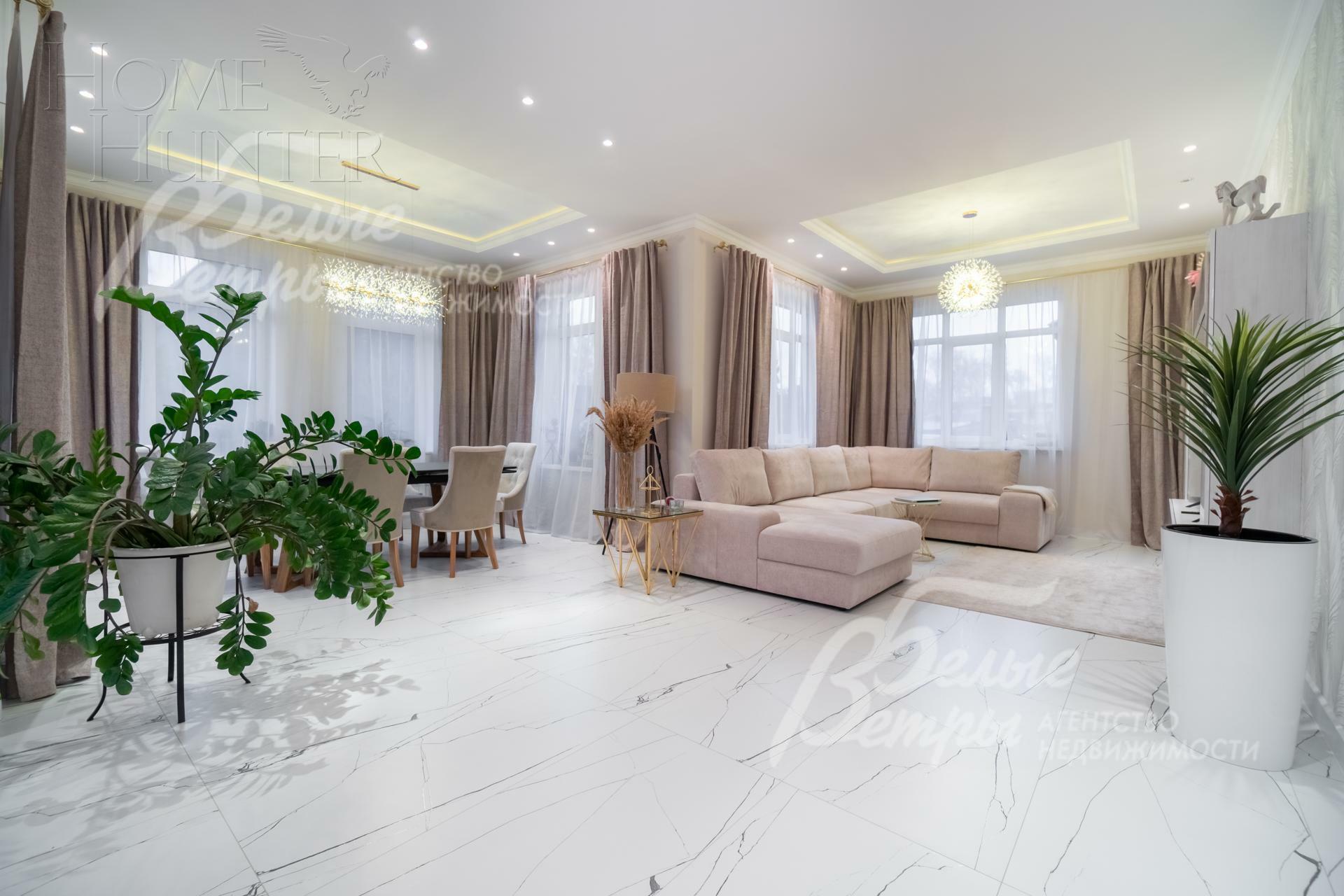 2-этажный коттедж 273 м² без отделки