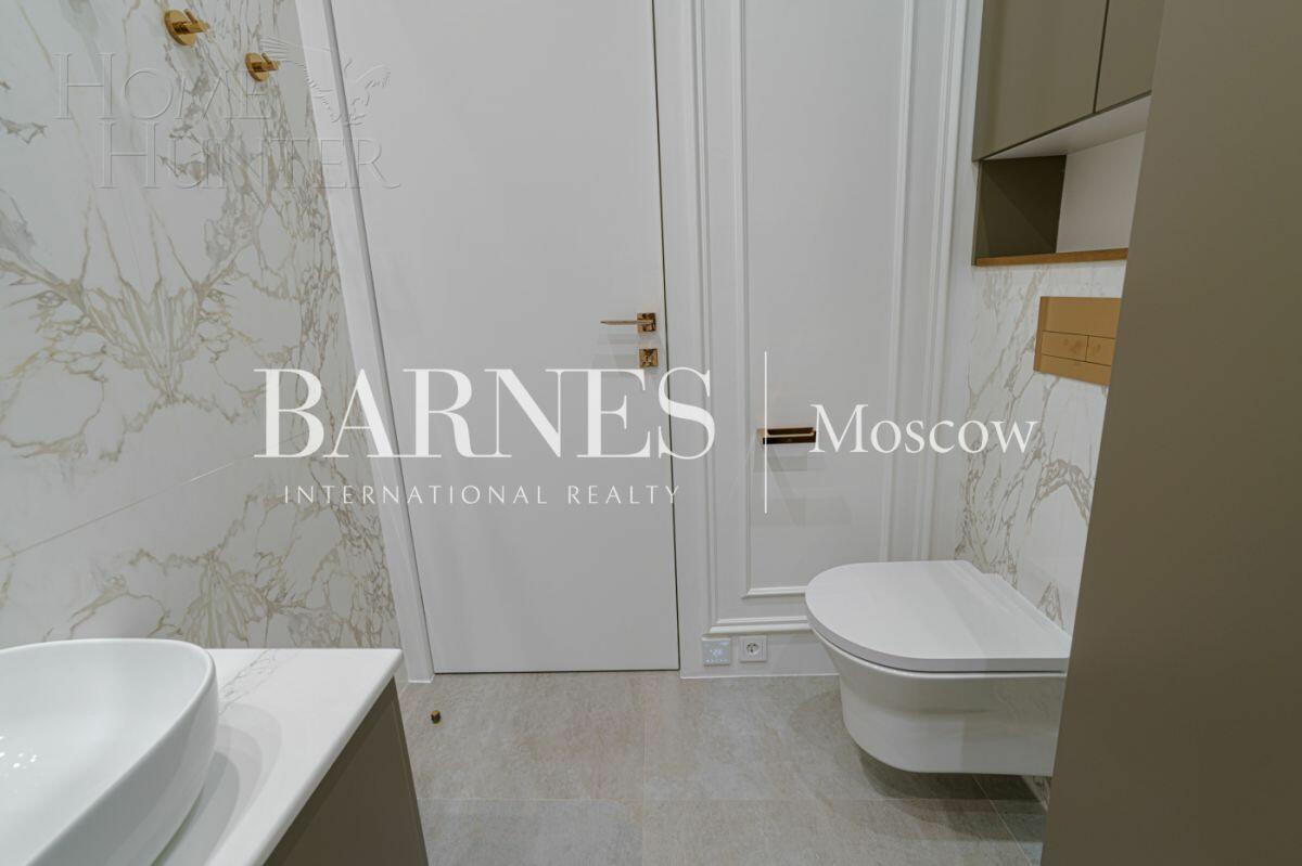 4-КОМН. АПАРТАМЕНТЫ С ОТДЕЛКОЙ 117.9 М² НА 3 ЭТАЖЕ