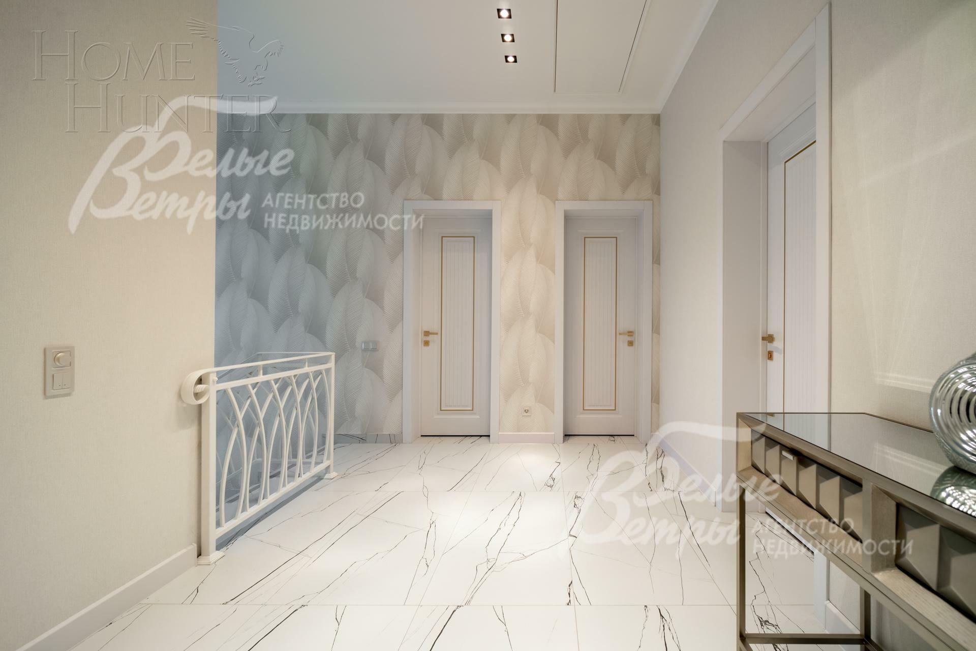 2-этажный коттедж 273 м² без отделки