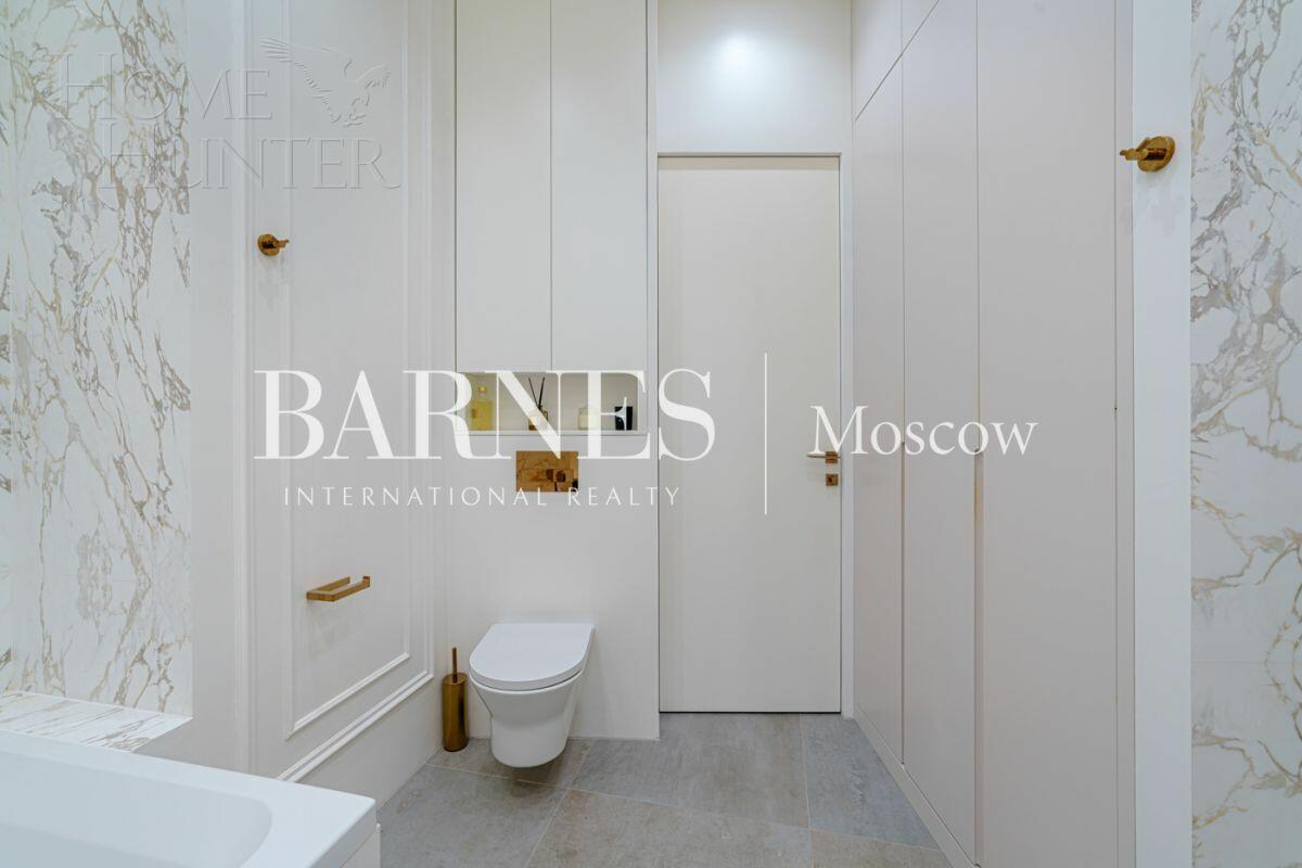 4-КОМН. АПАРТАМЕНТЫ С ОТДЕЛКОЙ 117.9 М² НА 3 ЭТАЖЕ