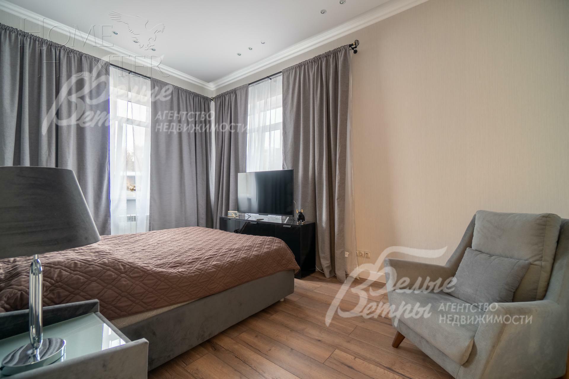 2-этажный коттедж 273 м² без отделки