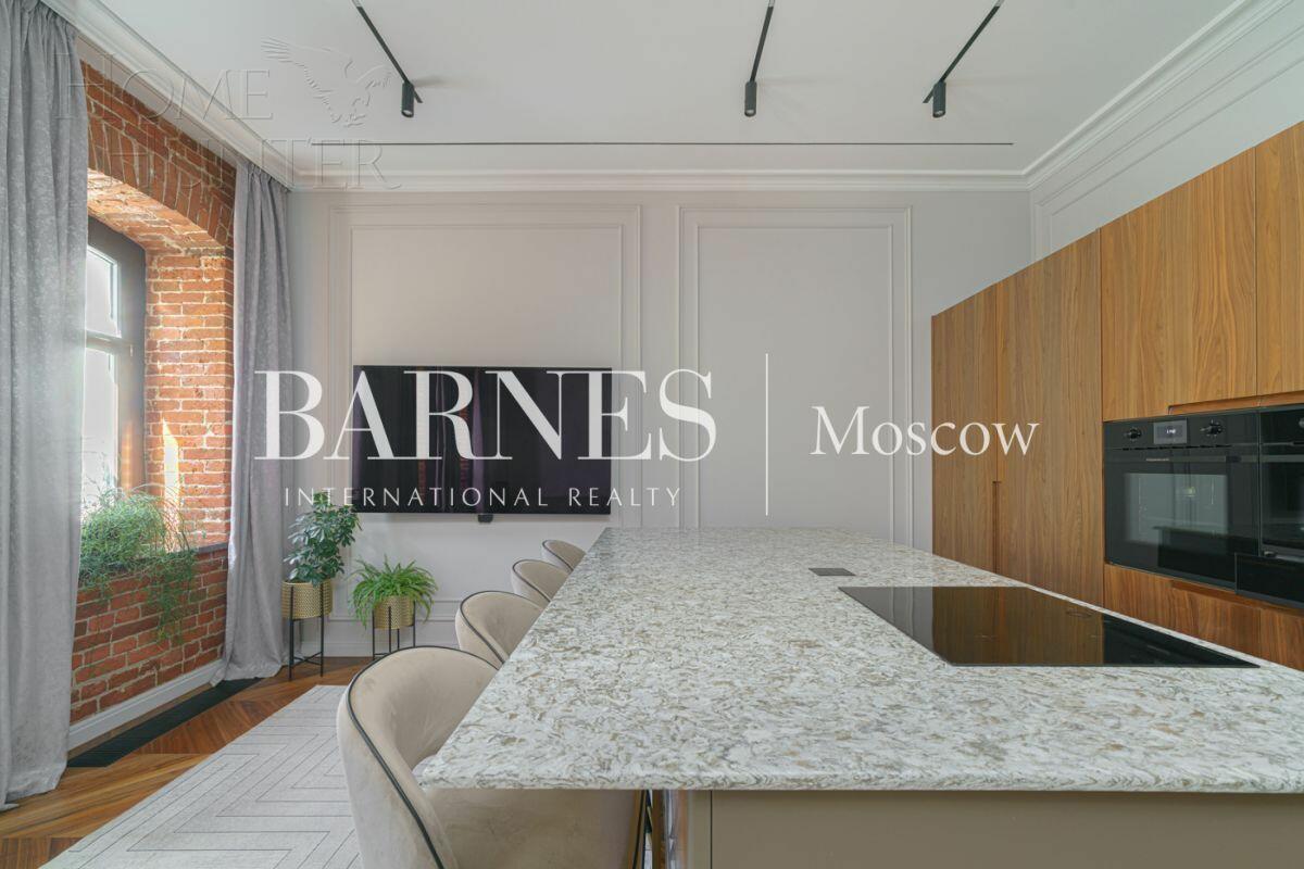 4-КОМН. АПАРТАМЕНТЫ С ОТДЕЛКОЙ 117.9 М² НА 3 ЭТАЖЕ