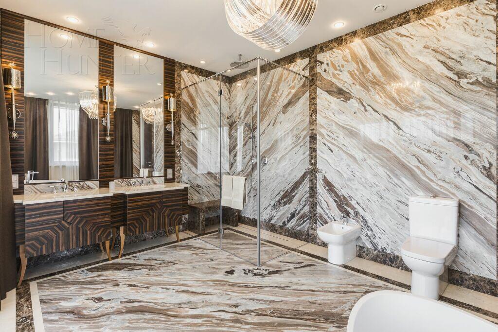 2-этажный коттедж 967.94 м² с отделкой