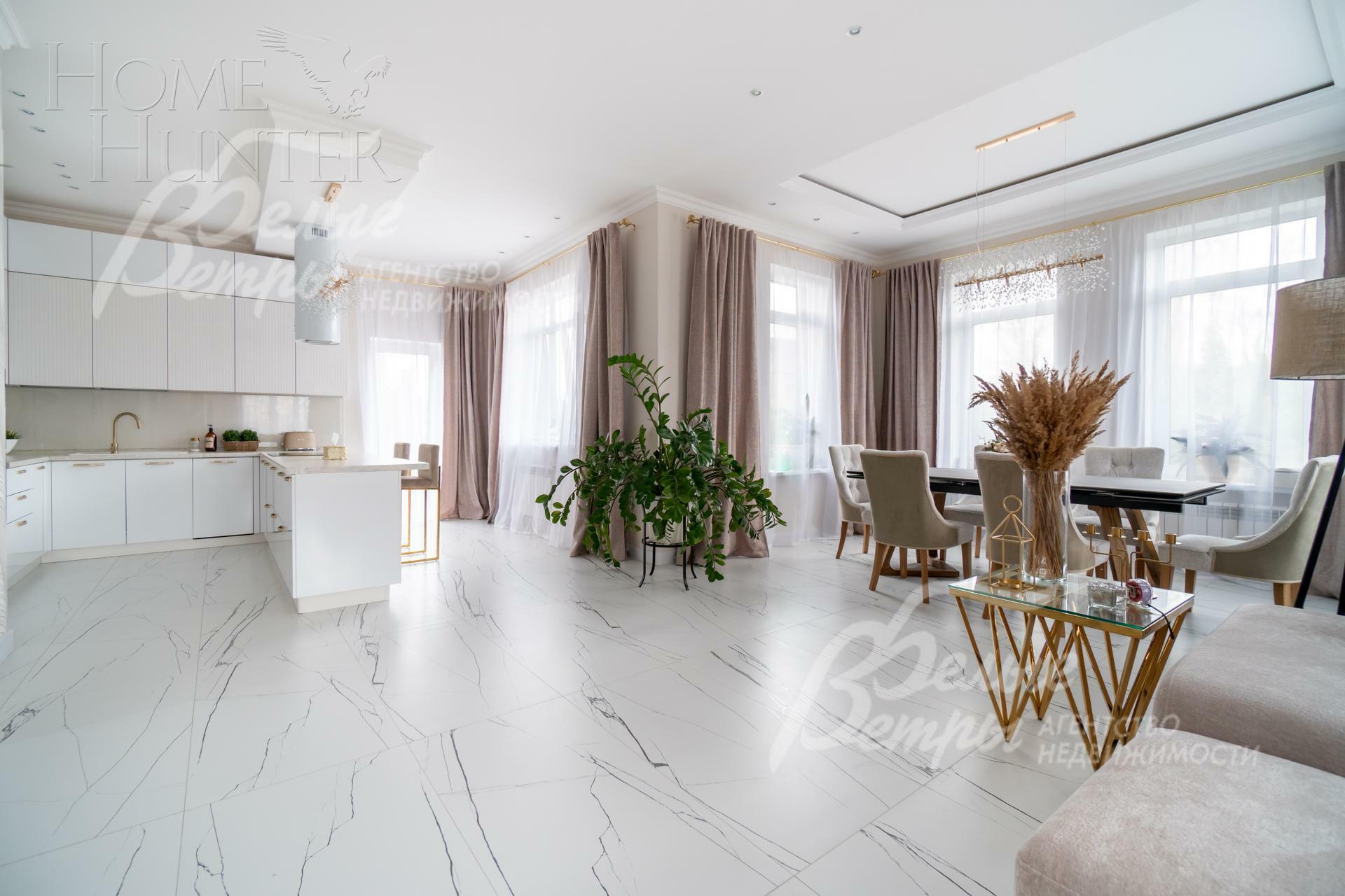 2-этажный коттедж 273 м² без отделки