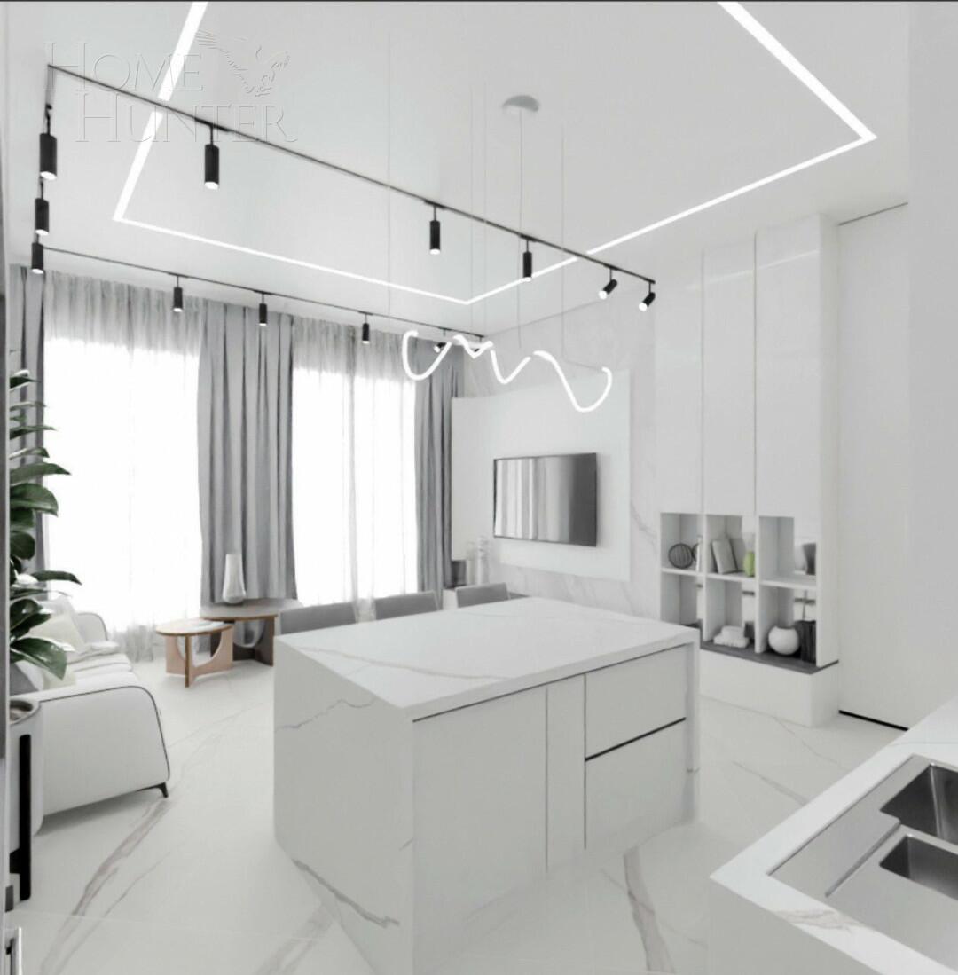 3-этажный коттедж 180 м² без отделки