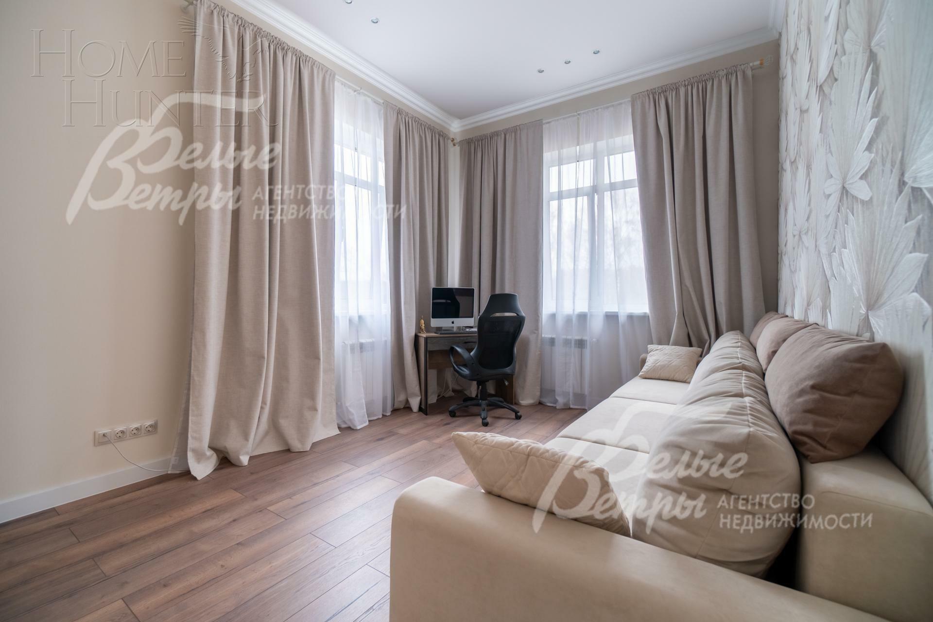 2-этажный коттедж 273 м² без отделки