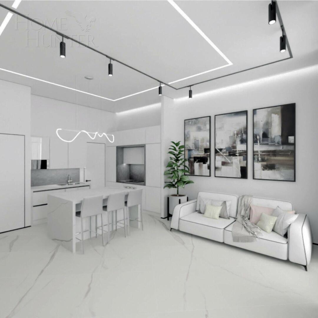 3-этажный коттедж 180 м² без отделки