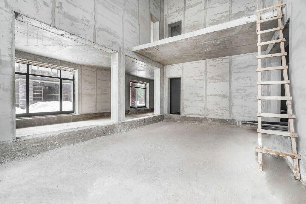 2-этажный коттедж 460 м² без отделки