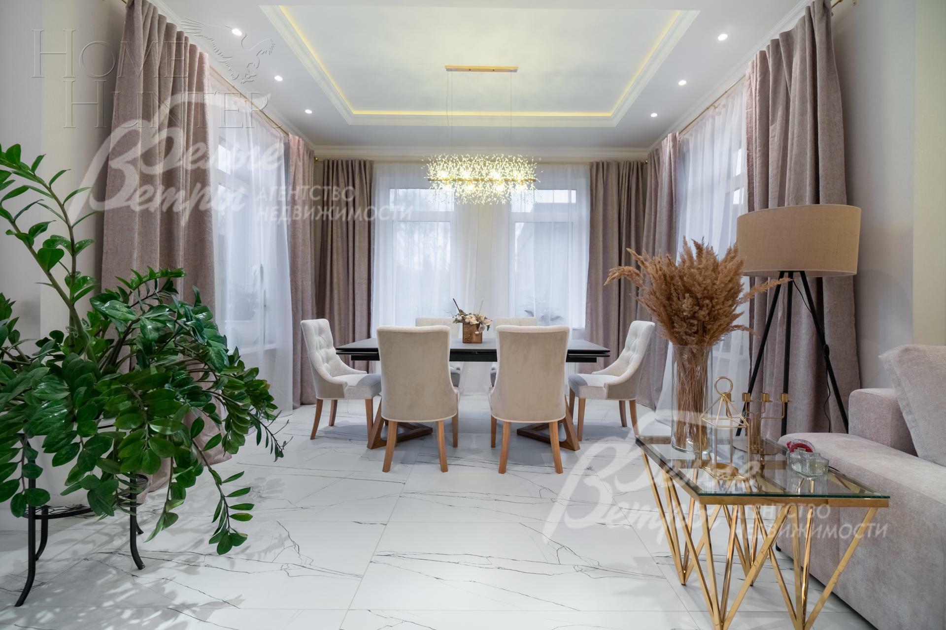 2-этажный коттедж 273 м² без отделки