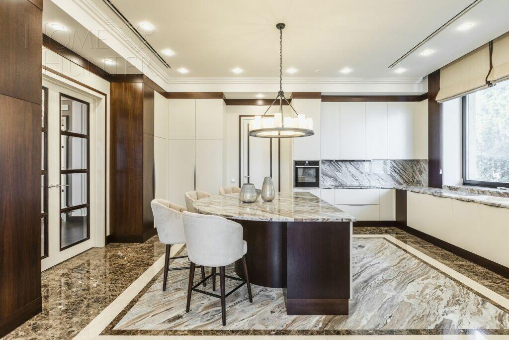 2-этажный коттедж 967.94 м² с отделкой