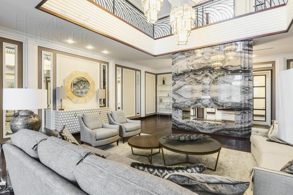 2-этажный коттедж 967.94 м² с отделкой