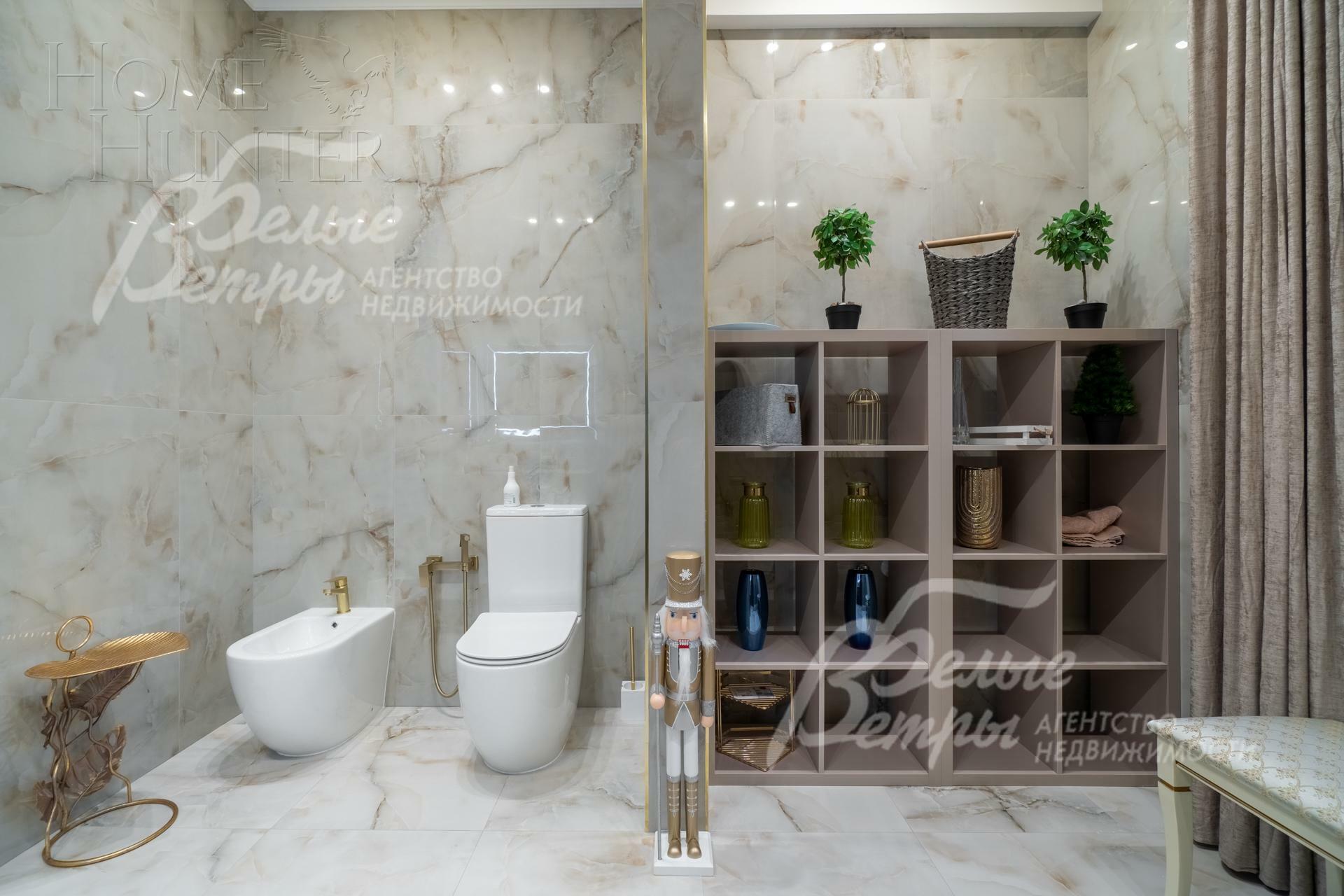 2-этажный коттедж 273 м² без отделки